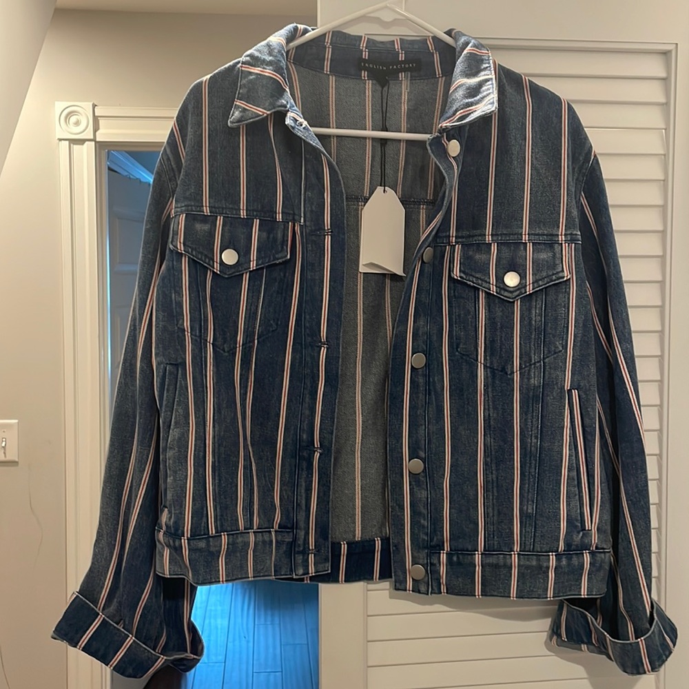 English Factory Denim Jacket